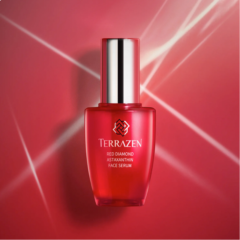 Сыворотка для лица с астаксантином TERRAZEN RED DIAMOND